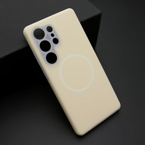 Zastitna futrola PASTEL COLOR MagSafe - Samsung S938 Galaxy S25 Ultra 5G titanijum (MS).