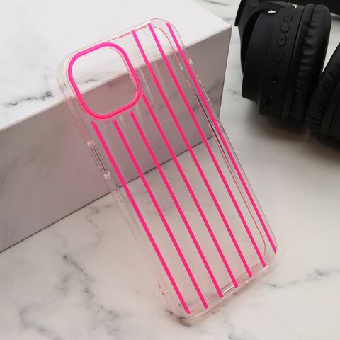 Zastitna futrola PARTY - iPhone 14 (6.1) pink (MS).