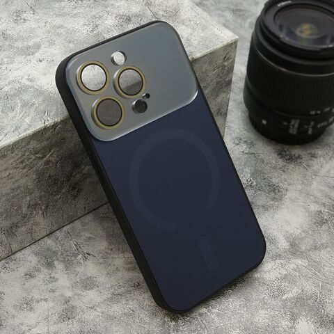 Zastitna futrola PASTELPOP MagSafe - iPhone 15 Pro (6.1) crna (MS).
