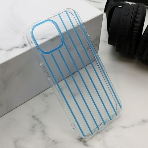 Zastitna futrola PARTY - iPhone 15 plava (MS).