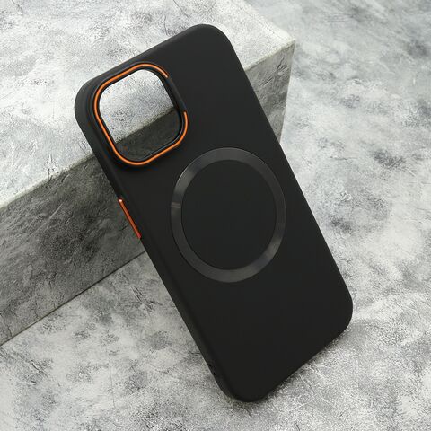 Zastitna futrola PRO CASES MagSafe - iPhone 15 crna (MS).