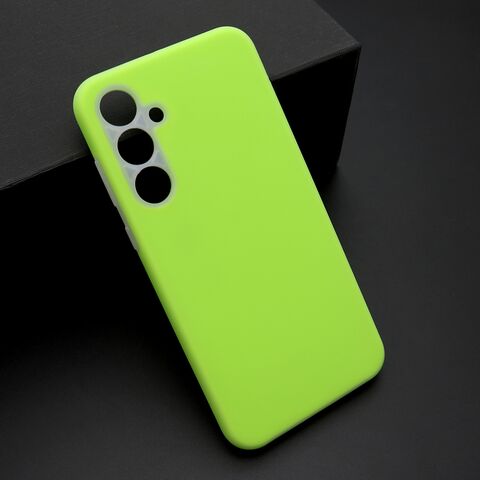 Zastitna futrola PASTEL COLOR - Samsung A556 Galaxy A55 5G zelena (MS).