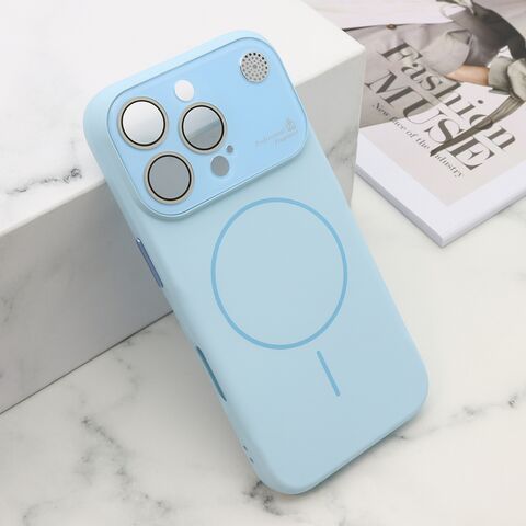 Zastitna futrola PASTEL DREAMS MagSafe - iPhone 16 Pro (6.3) plava (MS).
