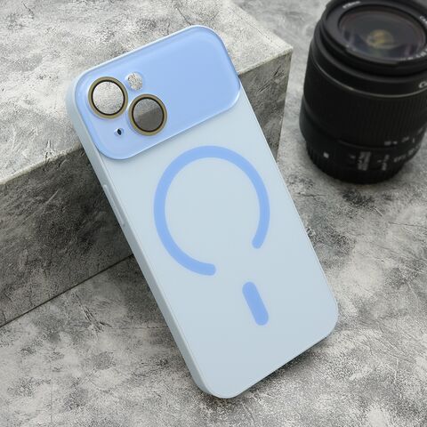 Zastitna futrola PASTELPOP MagSafe - iPhone 14 (6.1) plava (MS).