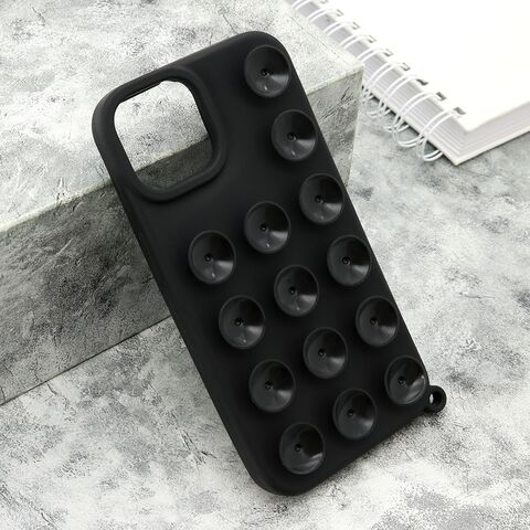 Zastitna futrola OCTOBUDDY - iPhone 13 (6.1)/iPhone 14 (6.1) crna (MS).