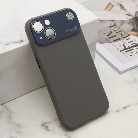 Zastitna futrola PASTEL DREAMS - iPhone 13 (6.1) siva (MS).