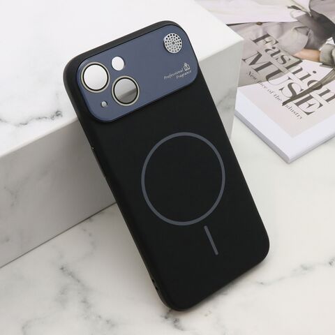 Zastitna futrola PASTEL DREAMS MagSafe - iPhone 14 (6.1) crna (MS).