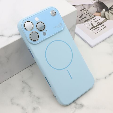 Zastitna futrola PASTEL DREAMS MagSafe - iPhone 16 Pro Max (6.9) plava (MS).