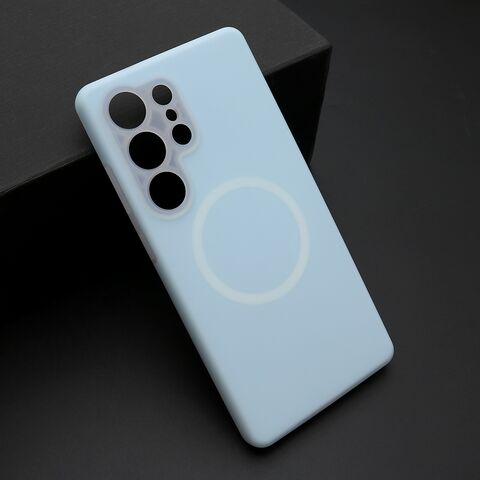 Zastitna futrola PASTEL COLOR MagSafe - Samsung S938 Galaxy S25 Ultra 5G plava (MS).