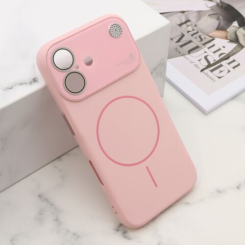 Zastitna futrola PASTEL DREAMS MagSafe - iPhone 16 (6.1) roze (MS).