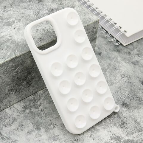 Zastitna futrola OCTOBUDDY - iPhone 15 bela (MS).