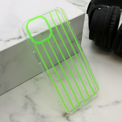 Zastitna futrola PARTY - iPhone 13 (6.1) zelena (MS).