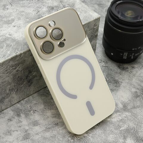 Zastitna futrola PASTELPOP MagSafe - iPhone 15 Pro (6.1) titanijum (MS).