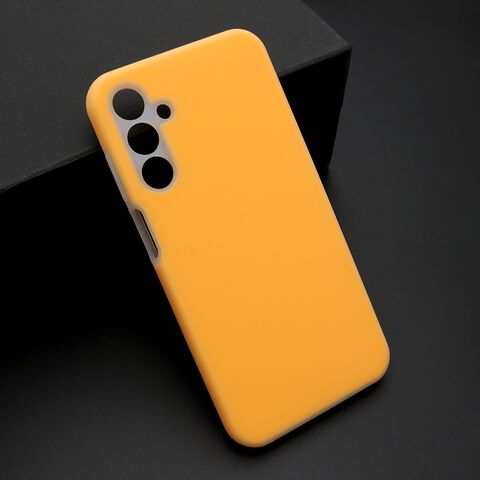 Zastitna futrola PASTEL COLOR - Samsung A156 Galaxy A15 5G narandzasta (MS).