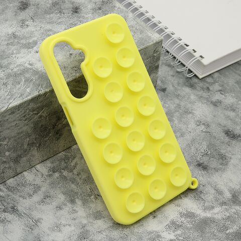 Zastitna futrola OCTOBUDDY - Samsung A166 Galaxy A16 5G zuta (MS).