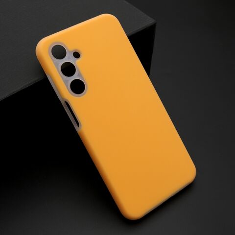 Zastitna futrola PASTEL COLOR - Samsung A166 Galaxy A16 5G narandzasta (MS).