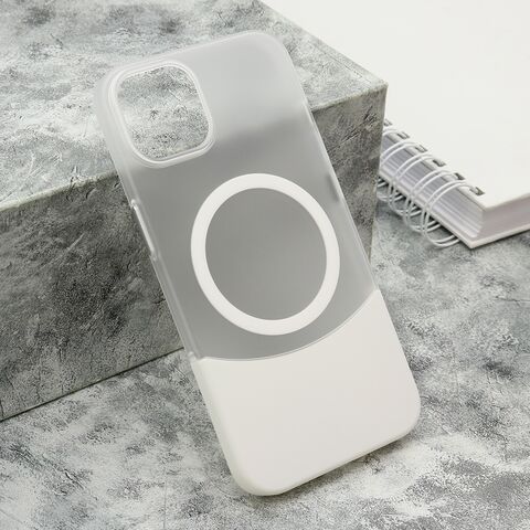 Zastitna futrola PUZZLE - iPhone 13 (6.1) bela (MS).