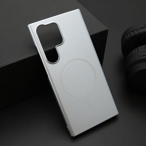 Zastitna futrola PURE mat MagSafe - Samsung S928 Galaxy S24 Ultra 5G srebrna (MS).