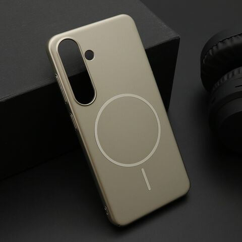 Zastitna futrola PURE mat MagSafe - Samsung S921 Galaxy S24 5G zlatna (MS).