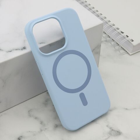 Zastitna futrola PURE MagSafe - iPhone 15 Pro Max (6.7) plava (MS).