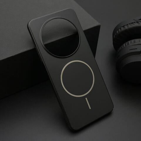 Zastitna futrola PURE mat MagSafe - Xiaomi Redmi 14C/Redmi A4 crna (MS).