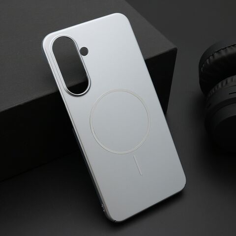 Zastitna futrola PURE mat MagSafe - Samsung A366 Galaxy A36 5G srebrna (MS).