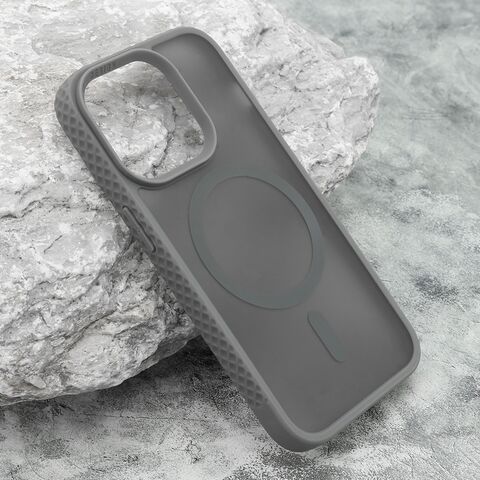 Zastitna futrola RUGGED MagSafe - iPhone 15 Pro (6.1) siva (MS).