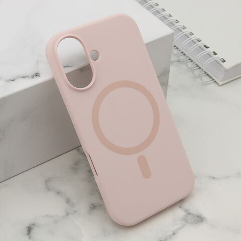 Zastitna futrola PURE MagSafe - iphone 16 (6.1) roze (MS).