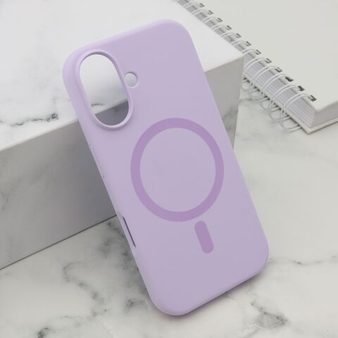 Zastitna futrola PURE MagSafe - iphone 16 (6.1) ljubicasta (MS).