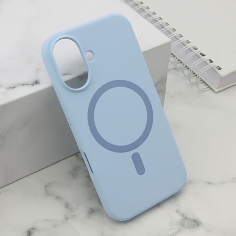 Zastitna futrola PURE MagSafe - iphone 16 (6.1) plava (MS).