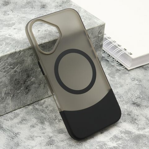 Zastitna futrola PUZZLE - iphone 16 (6.1) crna (MS).