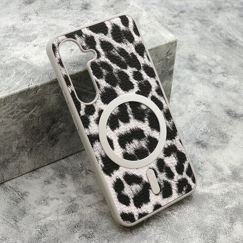 Zastitna futrola ROAR STYLE MagSafe - Samsung S921 Galaxy S24 5G bela (MS).