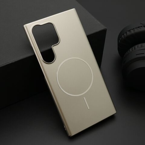 Zastitna futrola PURE mat MagSafe - Samsung S928 Galaxy S24 Ultra 5G zlatna (MS).