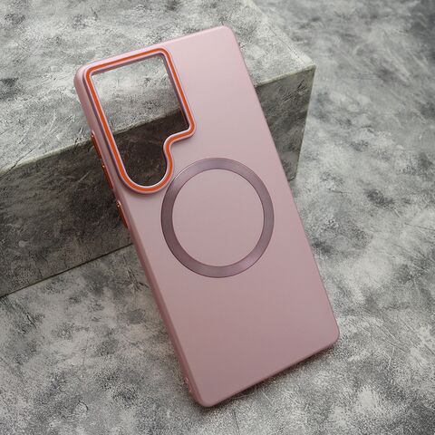 Zastitna futrola PRO CASES MagSafe - Samsung S938 Galaxy S25 Ultra 5G roze (MS).