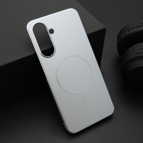 Zastitna futrola PURE mat MagSafe - Samsung A266 Galaxy A26 5G srebrna (MS).