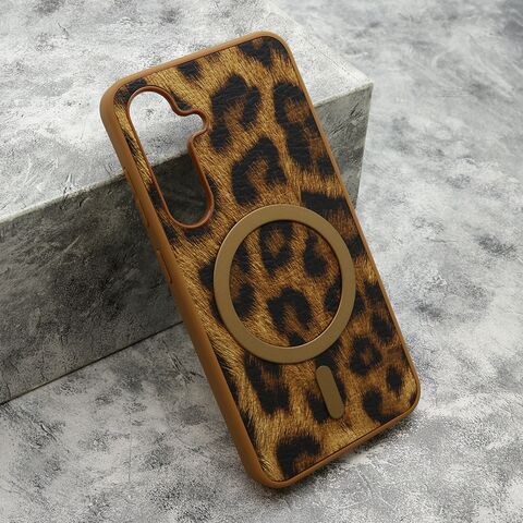 Zastitna futrola ROAR STYLE MagSafe - Samsung S921 Galaxy S24 5G braon (MS).