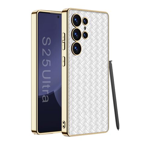 Zastitna futrola REFINED STYLE - Samsung S938 Galaxy S25 Ultra 5G bela (GKK case) (MS).