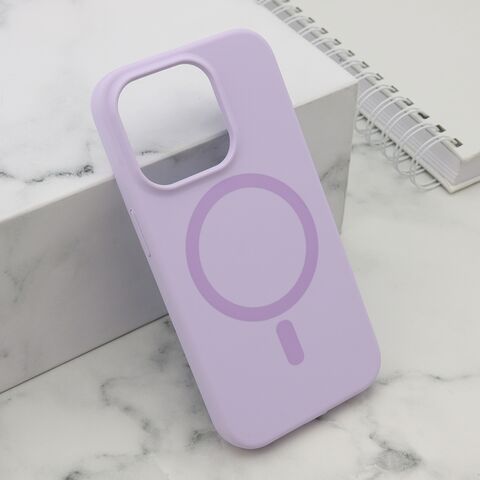 Zastitna futrola PURE MagSafe - iPhone 15 Pro Max (6.7) ljubicasta (MS).