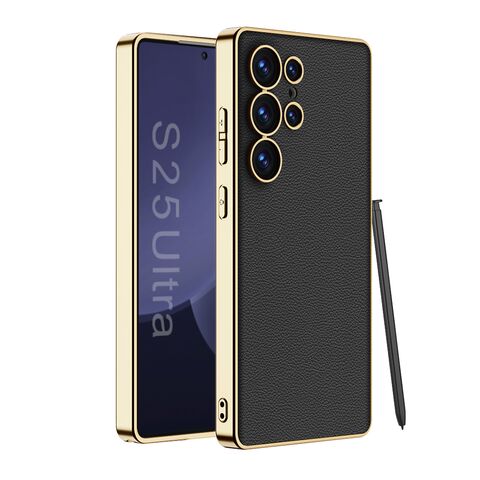 Zastitna futrola S GOLD LINE - Samsung S938 Galaxy S25 Ultra 5G crna (GKK case) (MS).