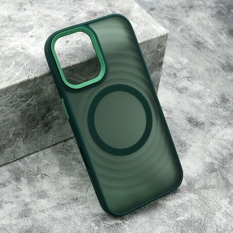 Zastitna futrola RADIAN MagSafe - iPhone 16 (6.1) zelena (MS).