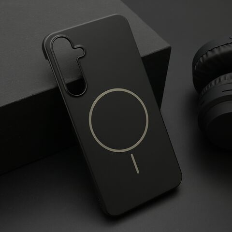 Zastitna futrola PURE mat MagSafe - Samsung A556 Galaxy A55 5G crna (MS).