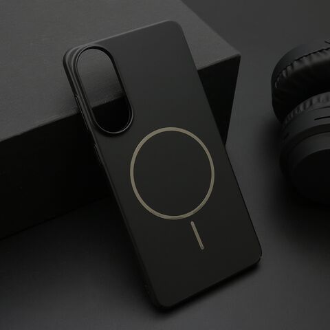 Zastitna futrola PURE mat MagSafe - Samsung S937 Galaxy S25 Edge 5G crna (MS).