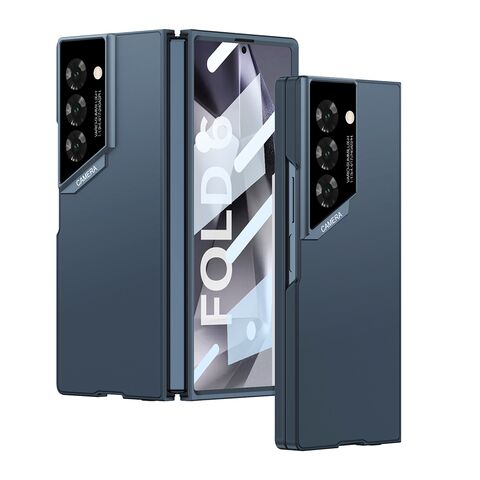 Zastitna futrola REFINED CAMERA - Samsung Galaxy Z Fold 6 5G plava (GKK case) (MS).