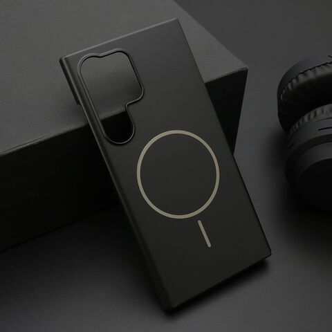 Zastitna futrola PURE mat MagSafe - Samsung S928 Galaxy S24 Ultra 5G crna (MS).