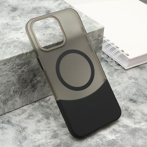 Zastitna futrola PUZZLE - iPhone 15 Pro Max (6.7) crna (MS).