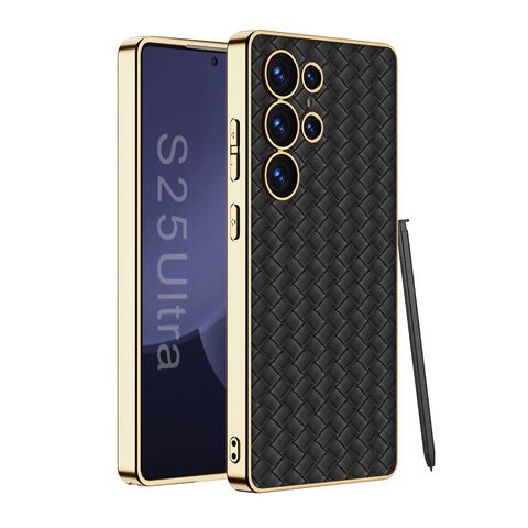 Zastitna futrola REFINED STYLE - Samsung S938 Galaxy S25 Ultra 5G crna (GKK case) (MS).