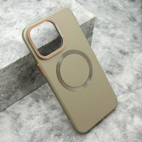 Zastitna futrola PRO CASES MagSafe - iPhone 15 Pro Max (6.7) zlatna (MS).