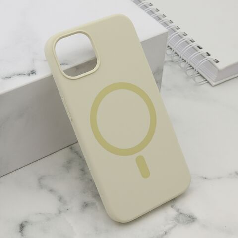 Zastitna futrola PURE MagSafe - iPhone 15 zuta (MS).