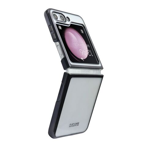 Zastitna futrola PVC PROTECT - Samsung F731B Galaxy Z Flip 5 5G crna (GKK case) (MS).