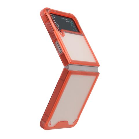 Zastitna futrola PVC PROTECT - Samsung F721B Samsung F721 Galaxy Z Flip 4 roze (MS).